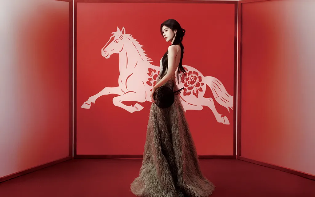 马年_鞠婧祎_4K高清美女壁纸-无盘系统网