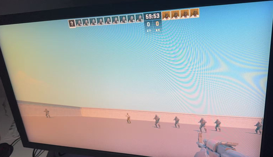 CSGO画面变大，退出游戏按钮点不到-无盘系统网