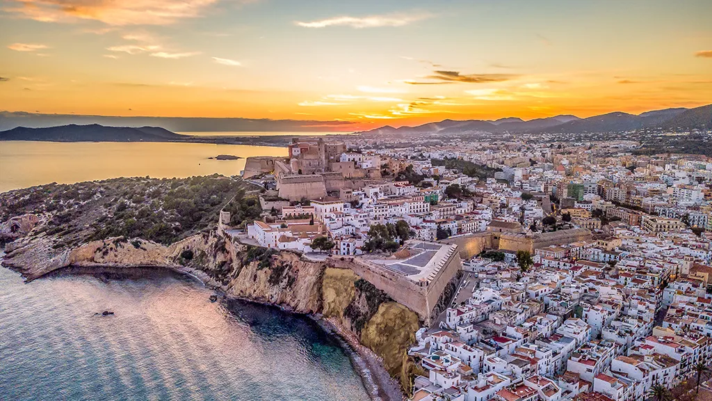 伊维萨岛, 巴利阿里群岛, 西班牙-无盘系统网