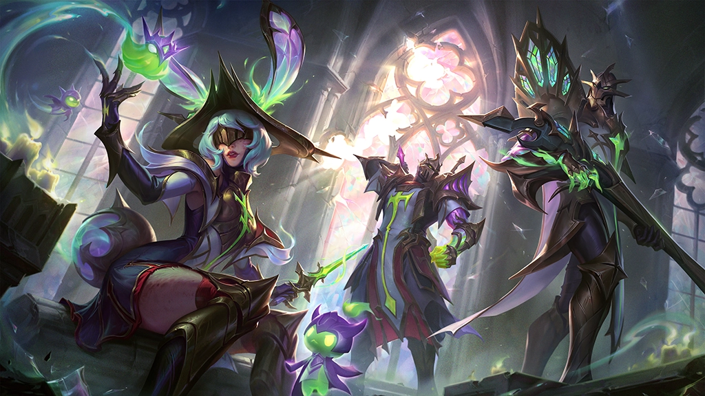 英雄联盟LOL 绝息圣堂 慎 4K高清游戏壁纸-无盘系统网
