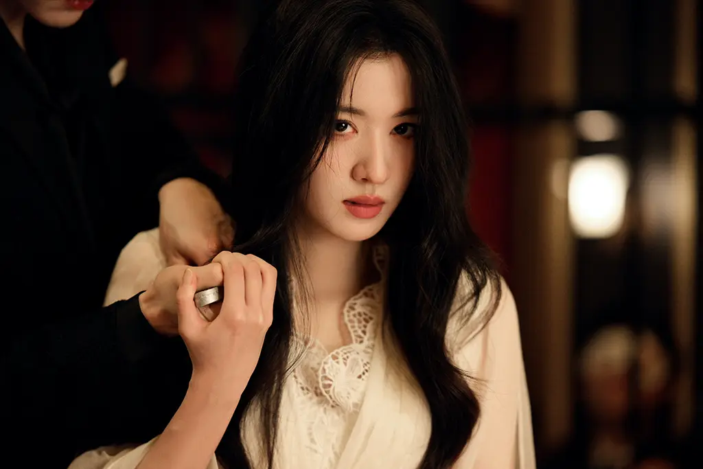 王楚然 长卷发 高清美女4K壁纸-无盘系统网